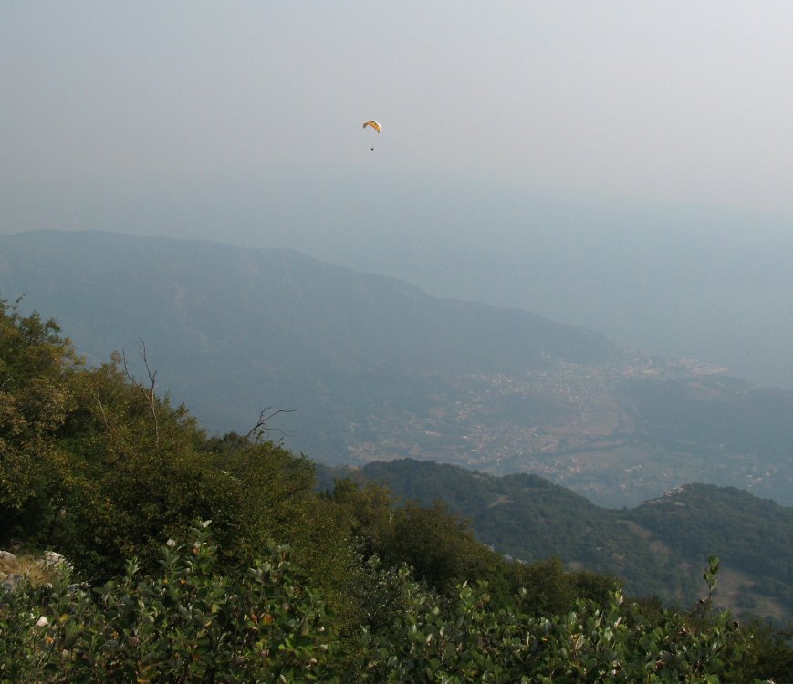 View of Zelenika from Sedlo by Ivan Martinetti