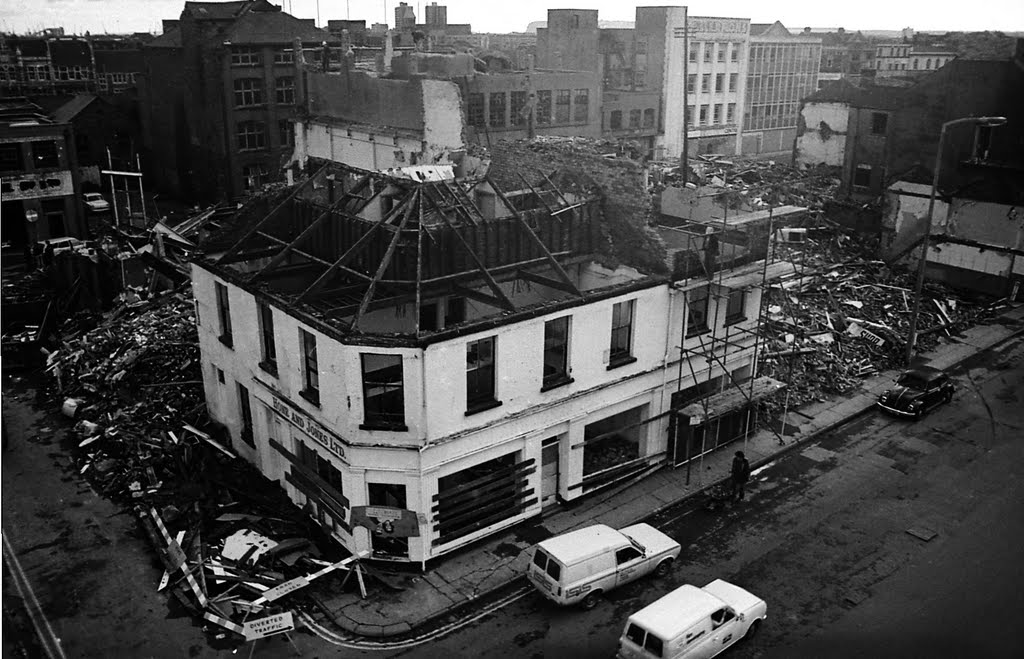 Demolition of bridge street - 1981 by fat-freddies-cat