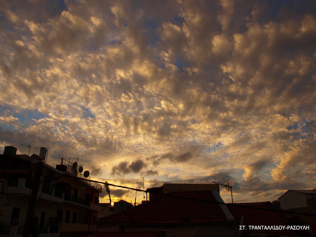 Sunset Chania-Greece -Photo by ST. TRANTALLIDOU-RASOULI by ΣΤ.ΤΡΑΝΤΑΛΛΙΔΟΥ-ΡΑΣΟΥΛΗ