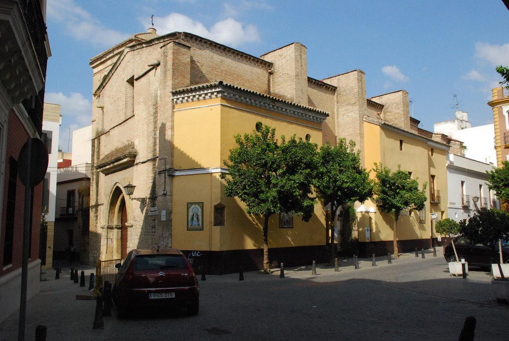 Iglesia de San Martín (Sevilla, 8-9-2007) by Juanje 2712