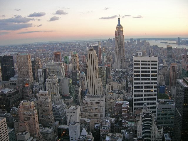 Manhattan dal Rockfeller Center by Tony78