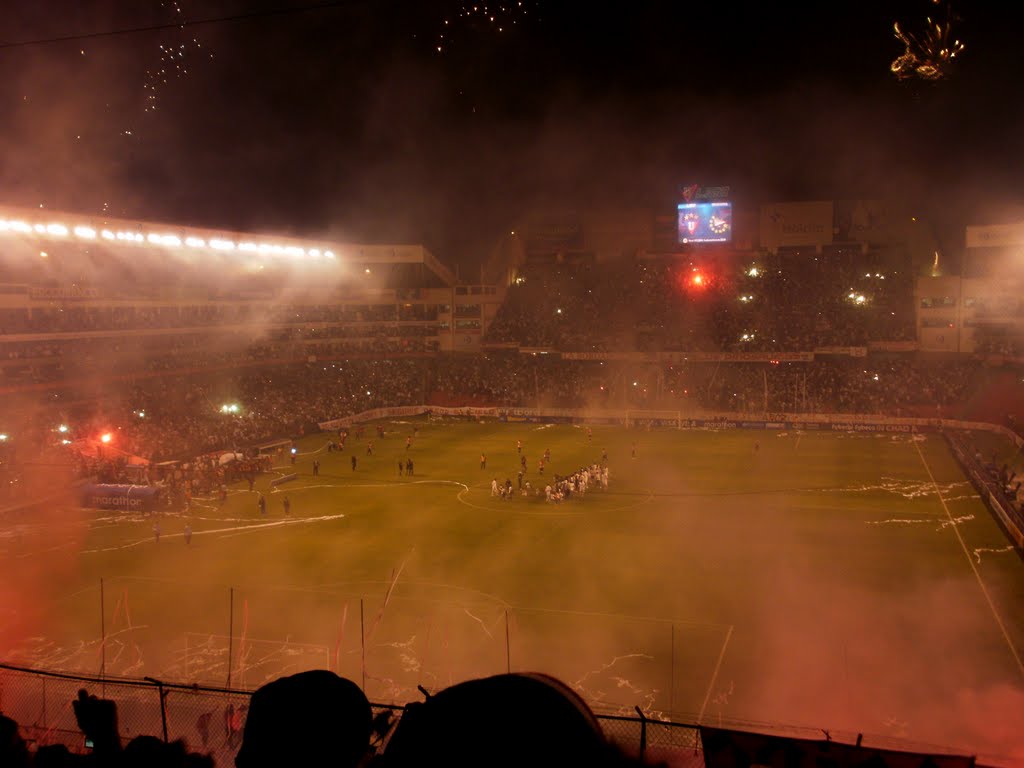 Estadio Casa Blanca by C haydeé