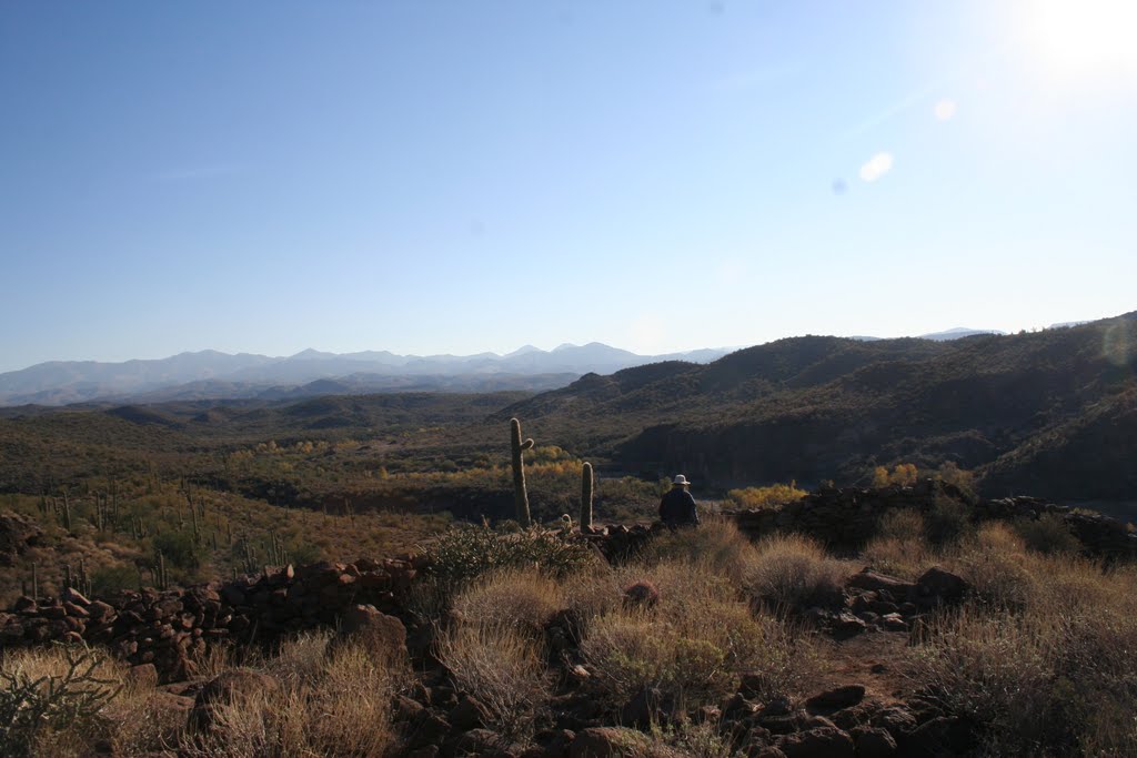 Nice view from the Indian Fort by www.azoffroad.net