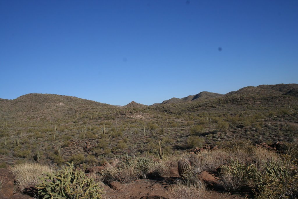 View from the Indian Fort by www.azoffroad.net