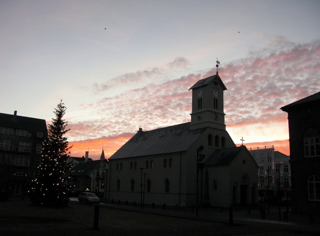 Domkirkjan - Central Reykjavik by HOLadd1