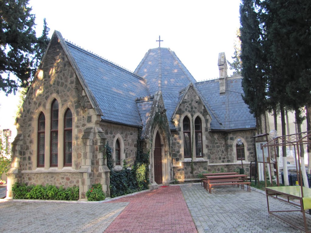 Protestan Baptist Kilisesi - Protestant Baptist Church - Izmir by Ibrahim Karadogan