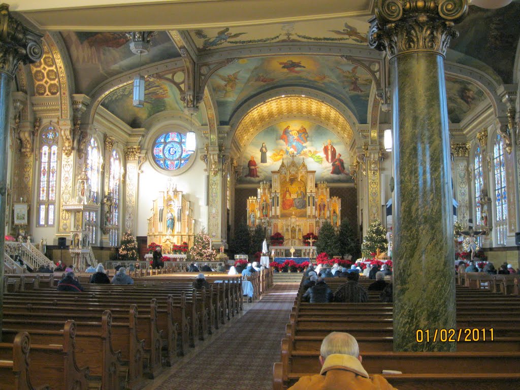 Holy Trinity Polish Church by zbijadek