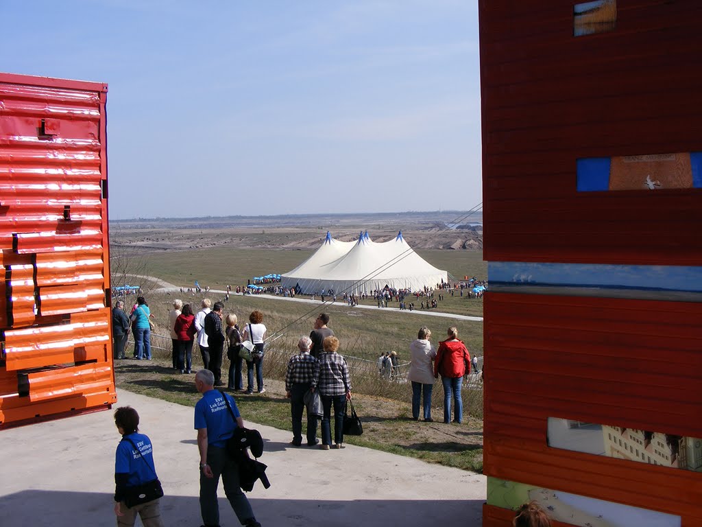 Internationale Bauausstellung Fürst-Pückler-Land in Großräschen by Andreas Rusch