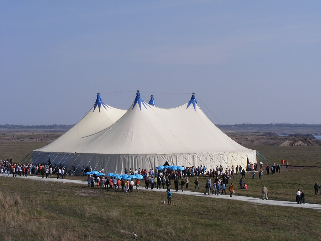 Internationalen Bauausstellung Fürst-Pückler-Land in Großräschen by Andreas Rusch