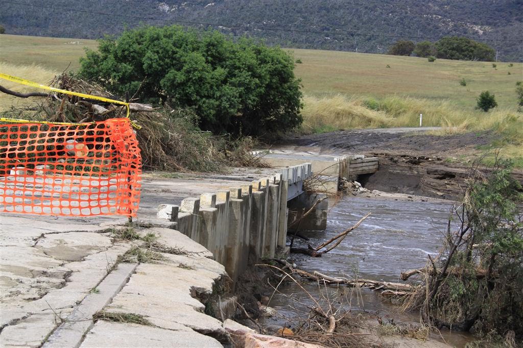 Gudgenby River bridge at Smiths Road by John Lafferty