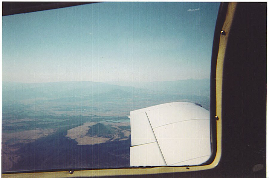 Aerial over Table Rock by memphismike