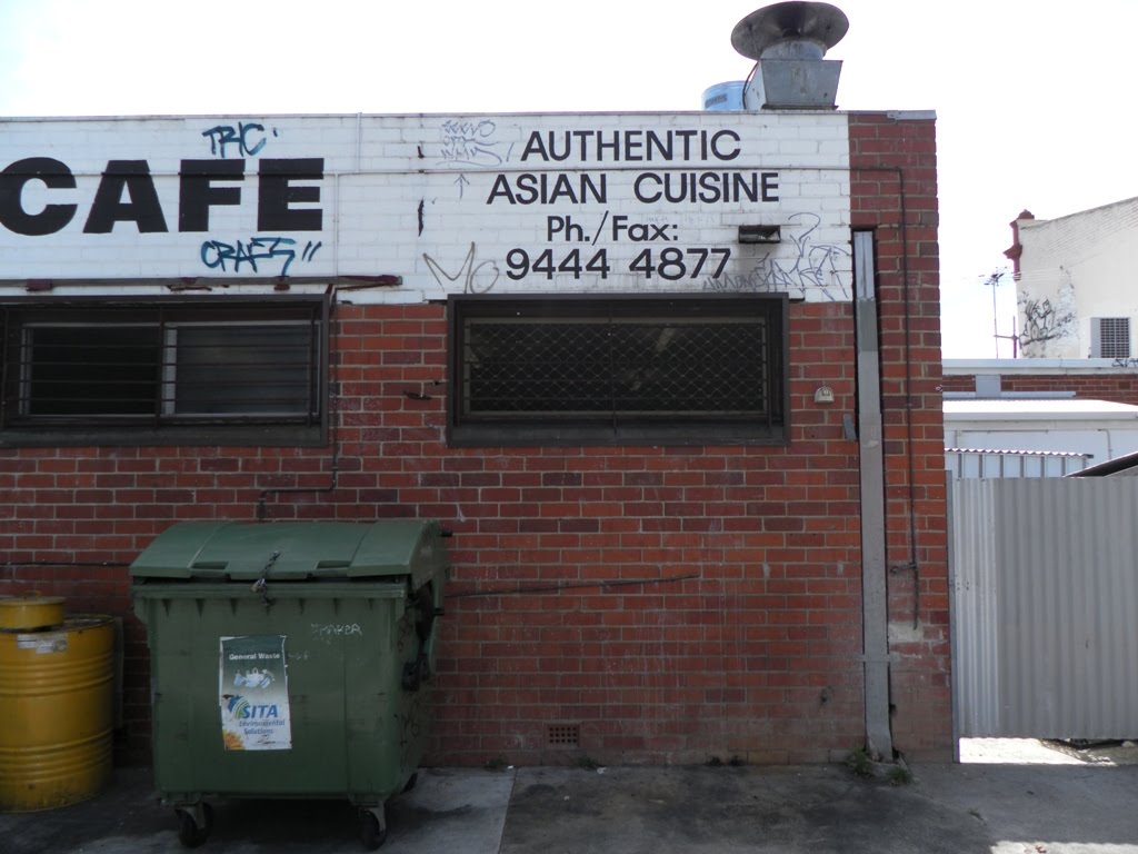 The loading area of Han's Cafe, Leederville by Dylan Hewson