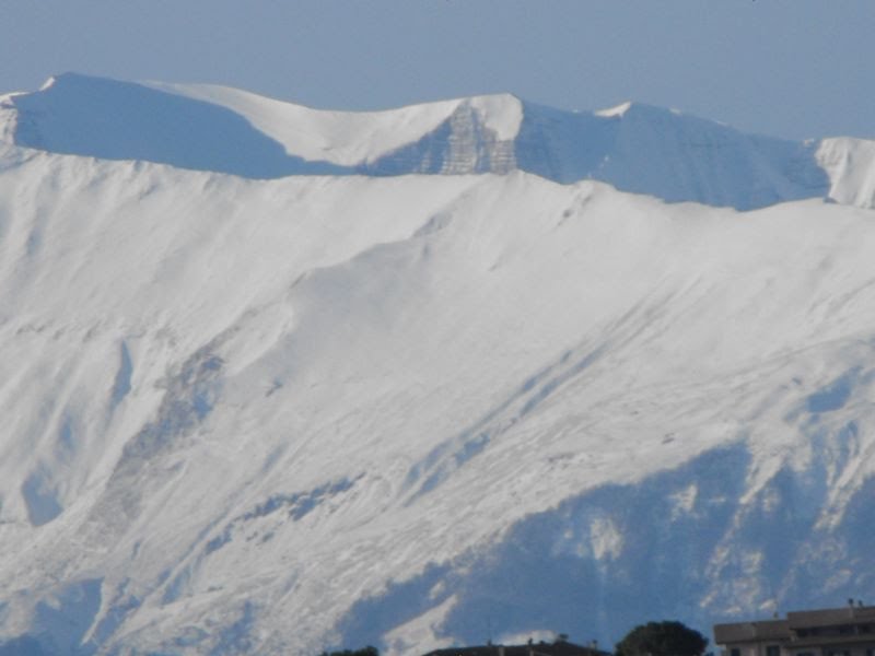 Monti Sibillini, il Vettore by Luigi Manfredi