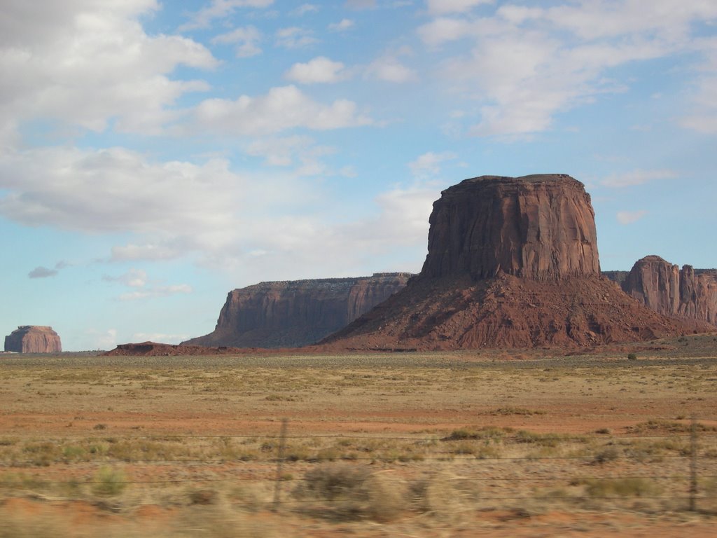 Monument Valley by kendev