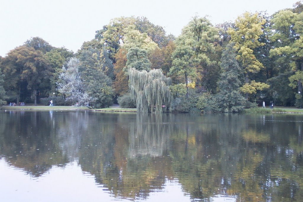 Park Sołacki by bartoszyczanin