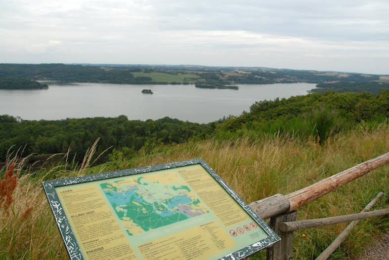 Aussicht vom Himmelsbjerget by Hilke Maunder