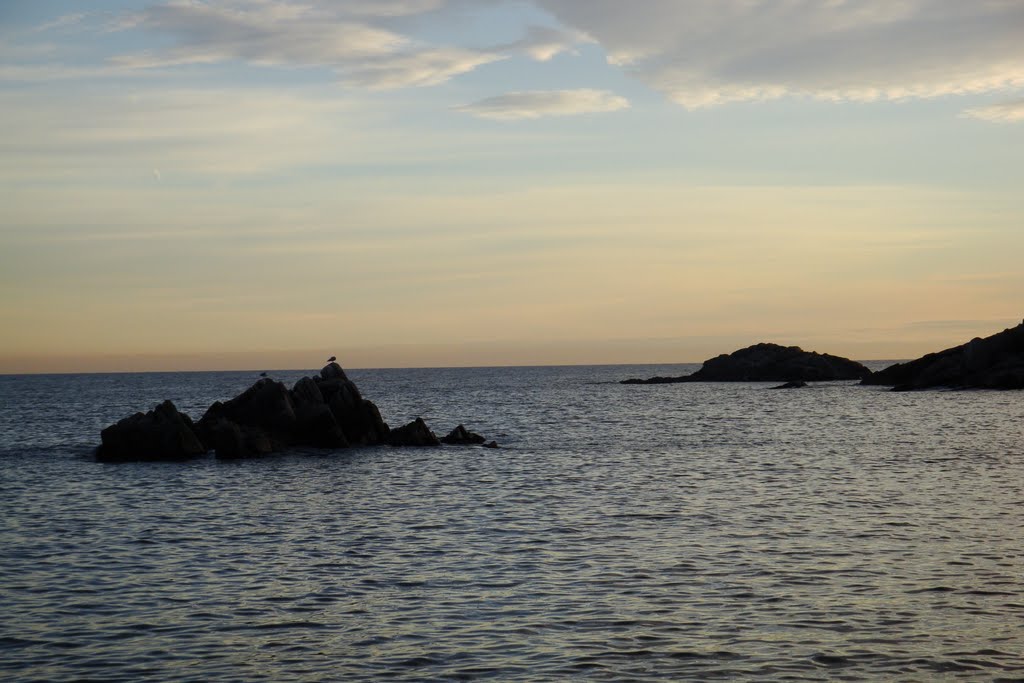 Cala s'Alguer. Palamós by Met de Ribes