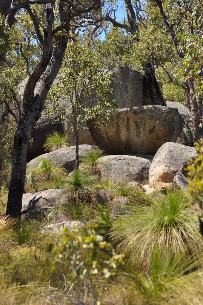 Hanging Rock by steve111