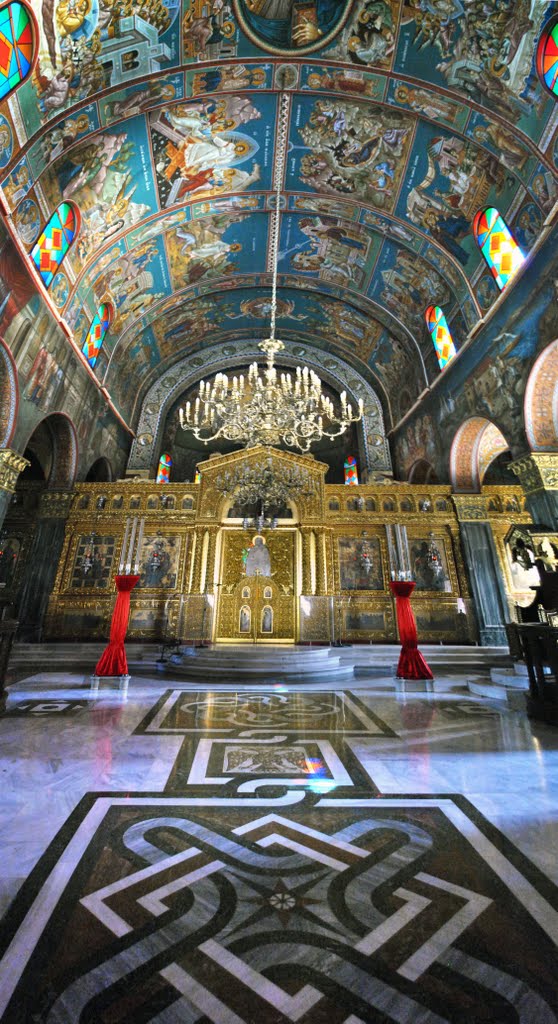 Zakynthos Orthodox Cathedral by Ovidiu Anca