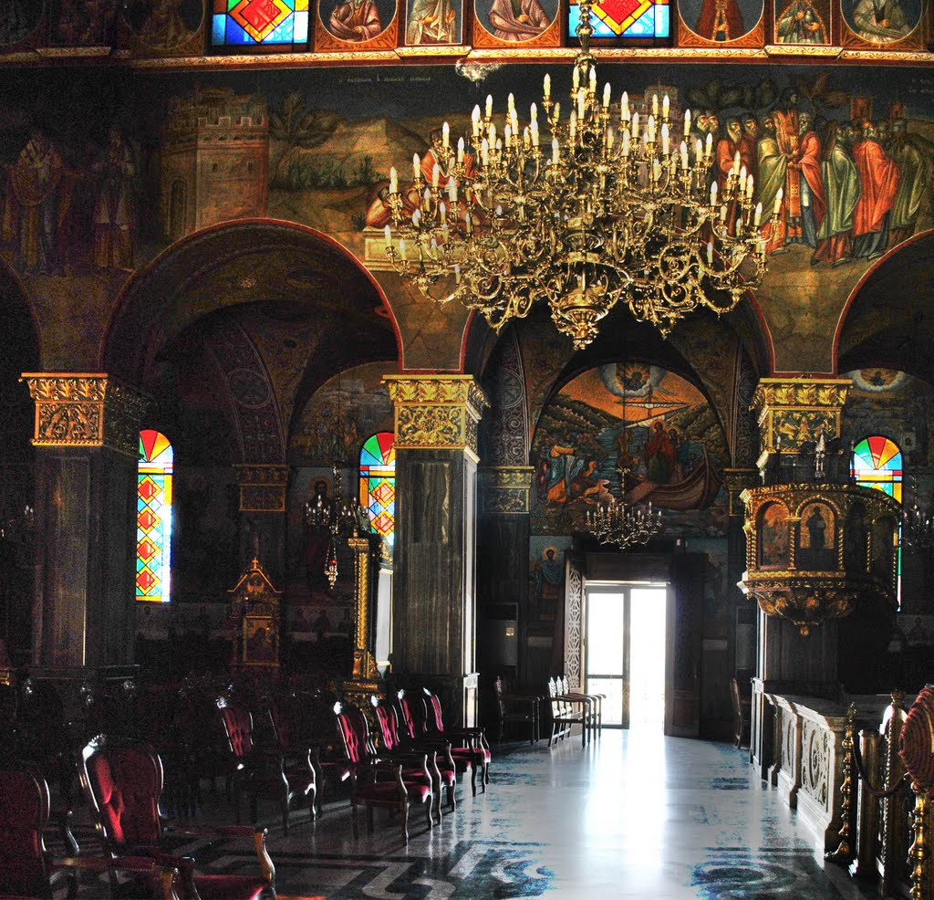 Zakynthos Orthodox Cathedral by Ovidiu Anca