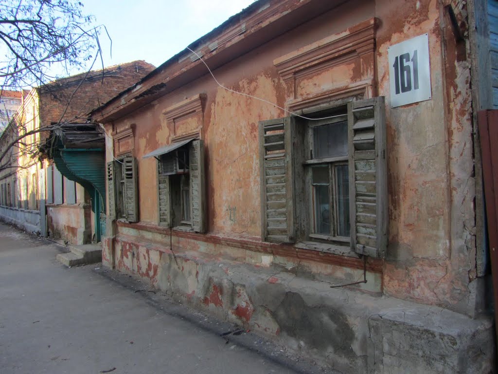 Old Rostov-on-Don by Valentine Verchenko