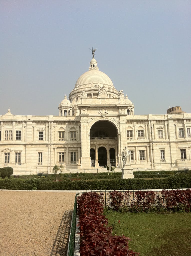 Victoria Memorial by Imran Shaikh