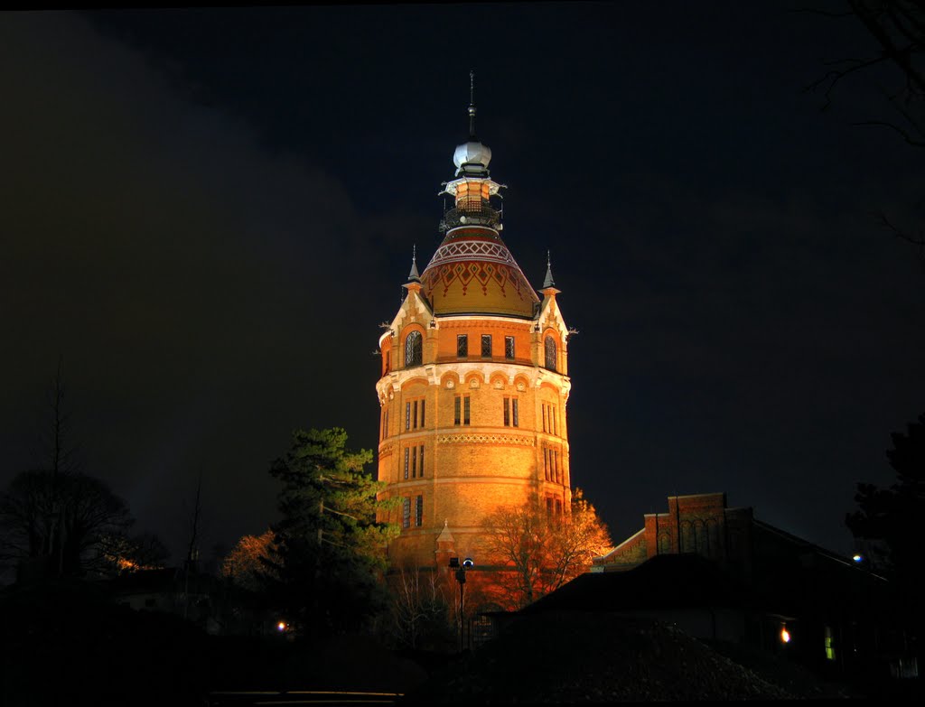 The historic Vienna-Water-Tower by beyer99