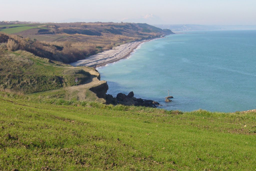 Punta Aderci Riserva Naturale by maury3001