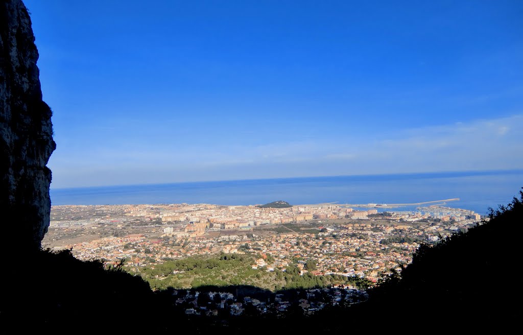 Dénia desde el Montgó by noepuente