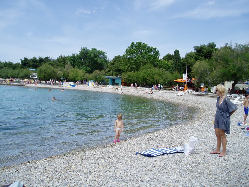 Playa Vodice by koksharov