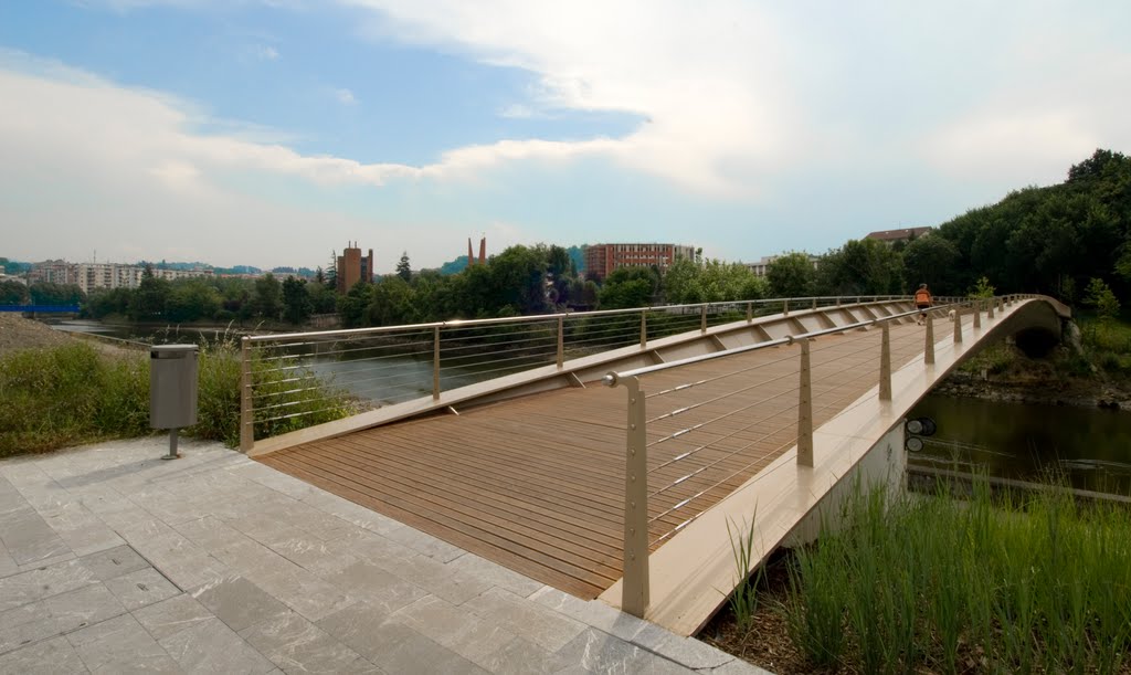 Pasarela riberas de loiola footbridge by anta.ingenieria.civi…