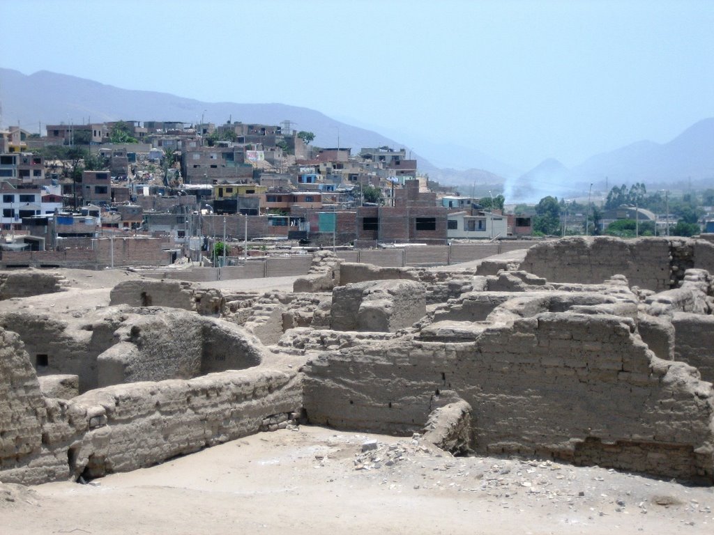 New City Development next to Inca Ruins by Miksha