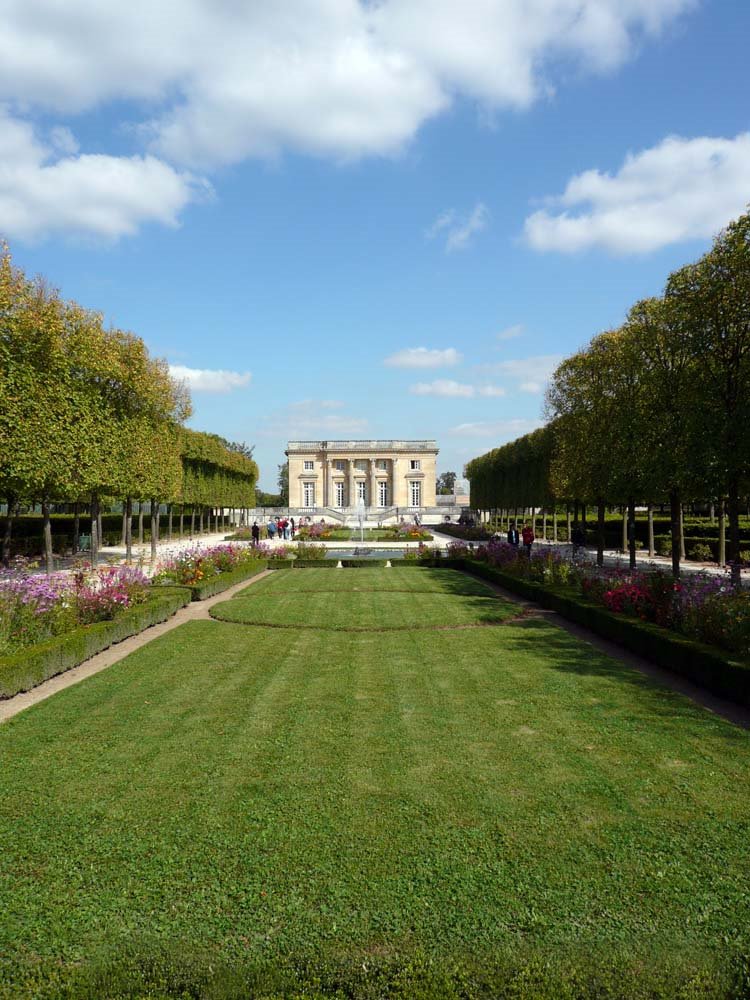 Versailles, Petit Trianon by Arnfried Zerche