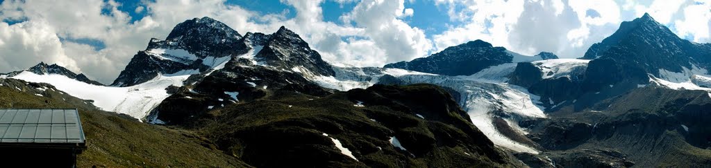 Piz Buin from Wiesbadener Hütte by Way K