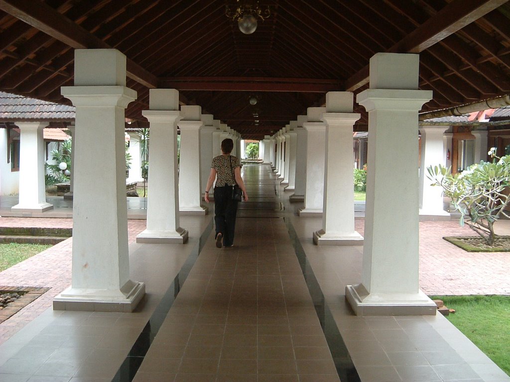 Bolgatty Palace, Kochi by Neil H