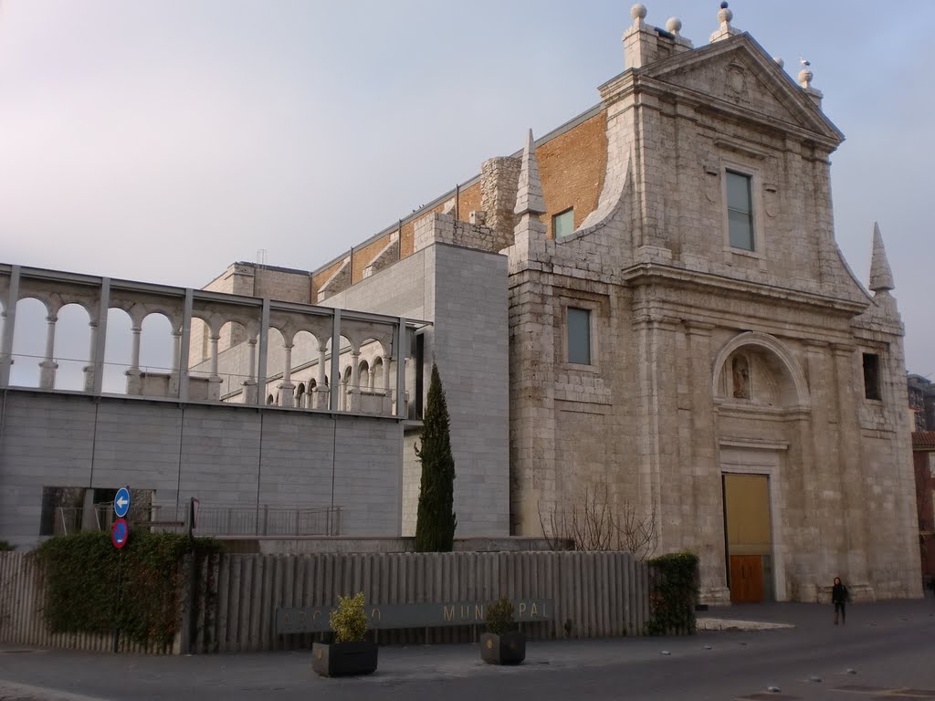 Archivo Municipal de Valladolid by Moisés de Tapia Garc…