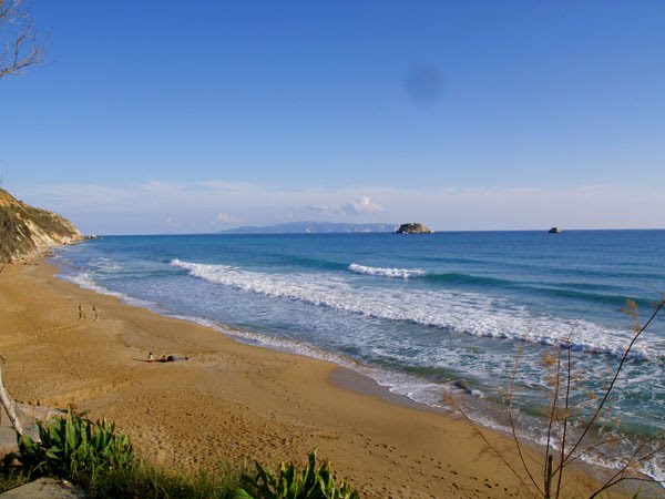 Avythos beach, Kefalonia Isl. by gerasimos valsamis