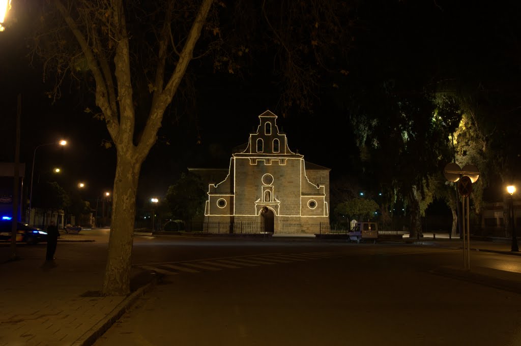 Santuario de la Virgen de Linarejos en Navidad by Joaquin Alejandre