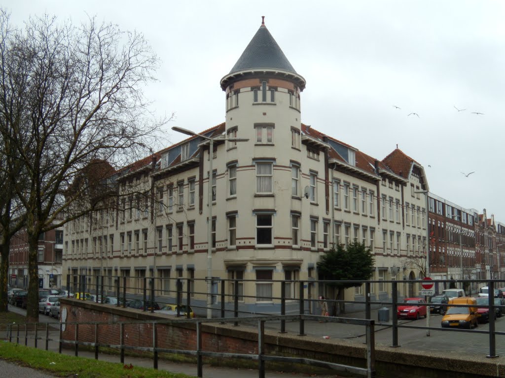 Afrikaanderwijk, 3072 Rotterdam, Netherlands by George Marinescu