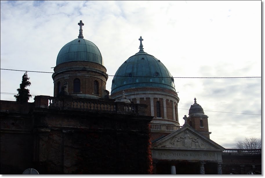 Zagreb, Gradsko groblje Mirogoj by Daltoni