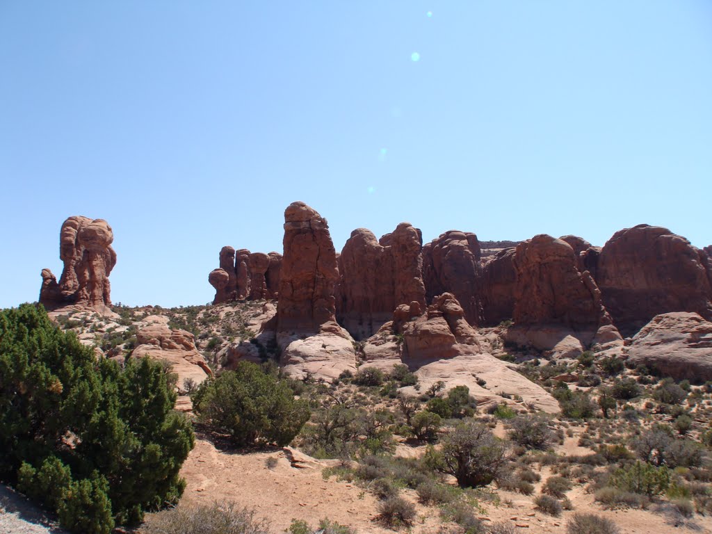 Arches NP by Max F