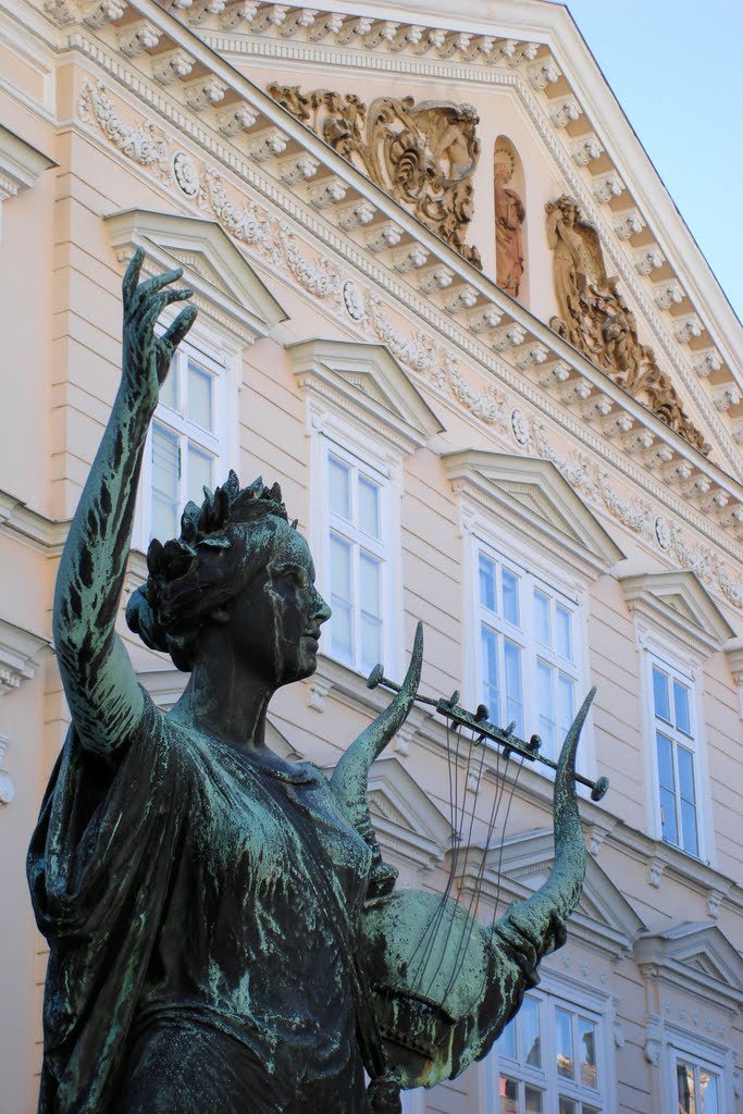 Baden - Theaterplatz by e.polska