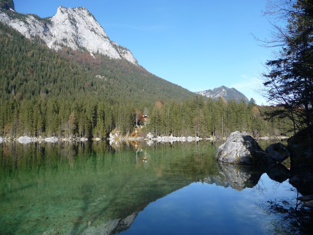 Hintersee (Germany), november 2009 by rdaniel