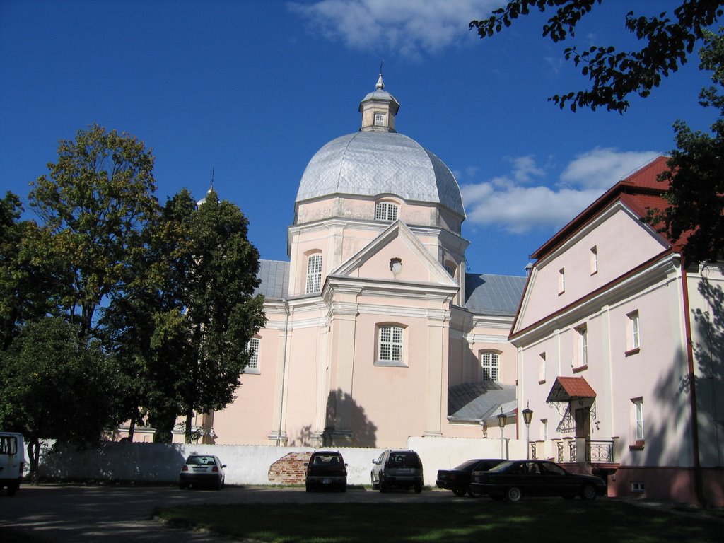 Liškiavos bažnyčia (Liskiava church) by Saulius Kaukėnas