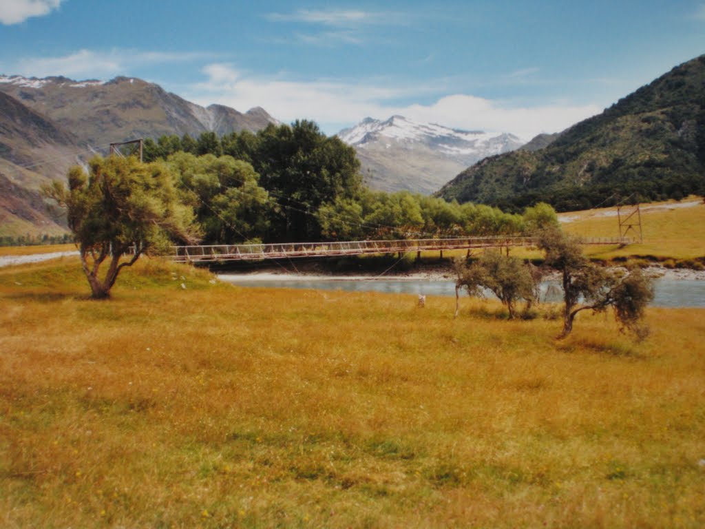 Mount Aspiring 9382, New Zealand by kontra1