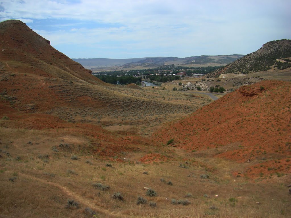 Thermopolis, WY by bfgb