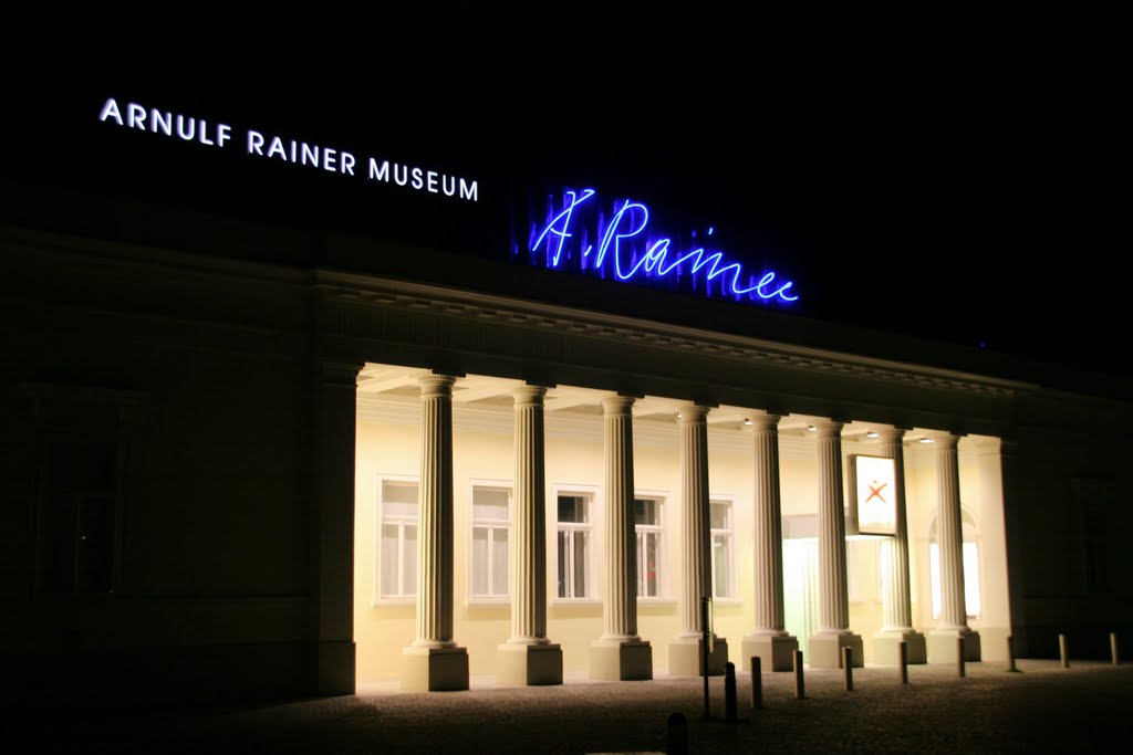 Baden - Arnulf Rainer Museum by e.polska