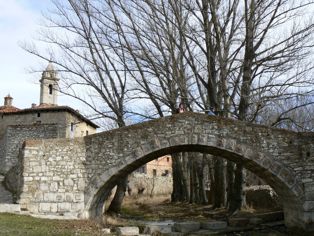 Puente medieval by agustinypili