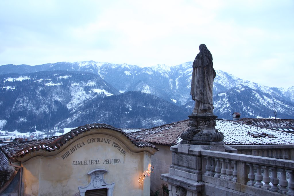 VEDUTA DALLA BASILICA by Emilio Agazzi