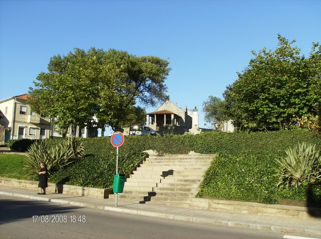 Litle Church of Corpo Santo by Filipe Dias